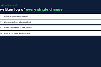 build an automated excel summary sheet with live formulas