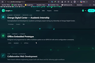 build a custom ai web application or ai saas platform