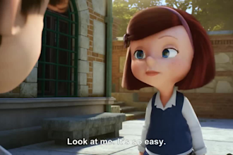 3d animation video, 3d cartoon, 3d character animation, 3d commercial animation