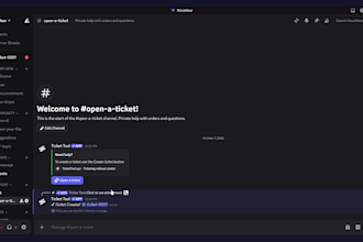 setup and design a professional discord server with bots and roles