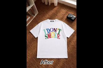 do professional background removal and logo transparency