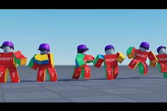 create combat roblox character animations for your game