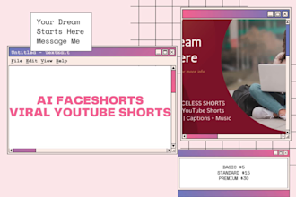 create viral ai faceless youtube shorts for tiktok reels