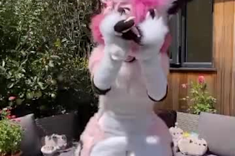 draw clean, detailed furry, nsfw, kemono, adult themed illustration,furry fandom