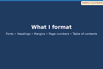 format assignments in ms word professionally