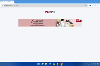 pdf copy typing work fast