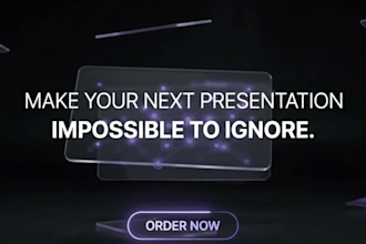 craft high end presentation decks