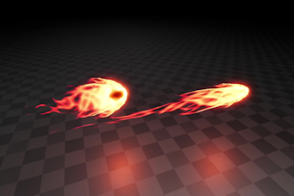 create quality game vfx, shaders, particle systems in godot and unity
