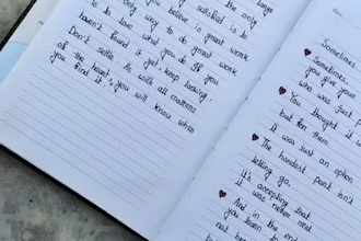write beautiful handwritting for you