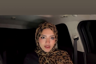 record natural female arabic spokesperson testimonial videos english creator