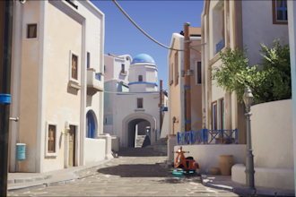 create game ready stylised 3d environments, assets, textures