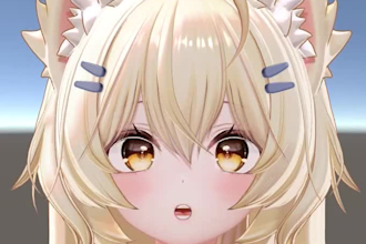 do custom vrchat furry avatar furry nsfw vrchat avatar vrc character 3d fursona