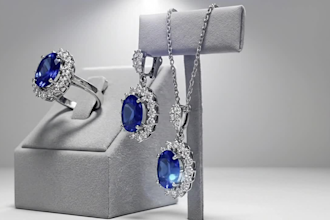 professionally create a 3d jewelry model of rings, earrings, or necklace