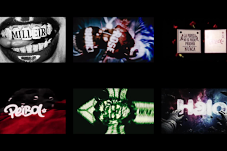 create custom visuals for djs, festivals and live shows