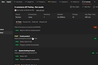 optimize performance with professional load and API testing
