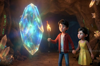 create 3d ai cartoon animation videos with storytelling