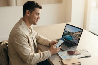 find and book flights and hotels for your perfect trip