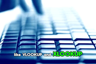 create excel dashboards, power query, pivot tables, macros