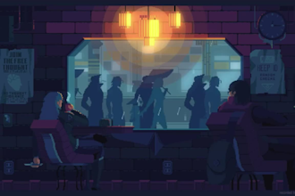 make pixel art background environment landscape scene lofi animation video game