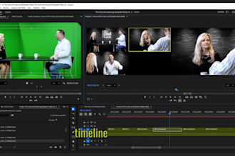 edit your podcast video, youtube long form and social media clips