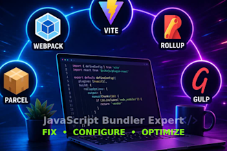 fix and optimise webpack, vite, node, rollup, or any bundler