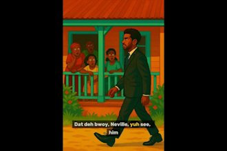 record a real jamaican west indian male voice over