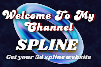 3d interactive website 3d animated wordpress website with threejs spline webflow