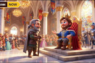 create entertaining  stories for kids within 24 hours