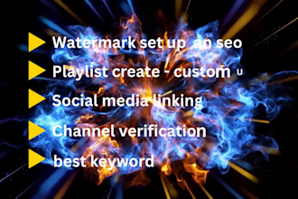 create and set up  a perfect youtube channel
