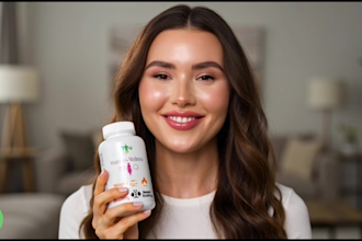 do professional supplement label design