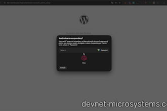 secure your wordpress with passwordless login using passkeys
