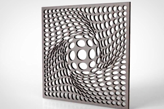design cnc laser cut 3d puzzles, toys, and home decor