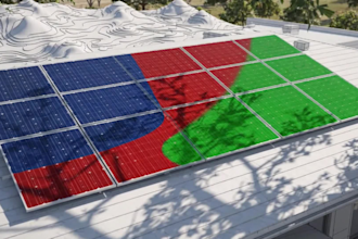 perform professional shadow study solar analysis and topography mapping