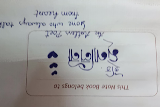 write beautiful hand written poems letters notes summary or any kind of document