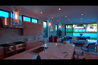 create a professional real estate video