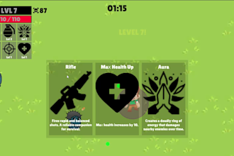 develop a complete 2d game prototype in unity