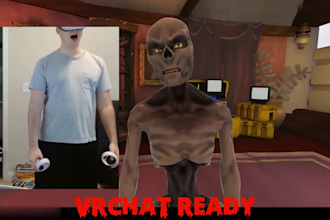 daz,blend rig for vrc,glb,mixamo,oculus compatible,iclone,rig3d aiphoto,g9,arkit