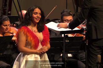 record a professional opera soprano vocal for your song