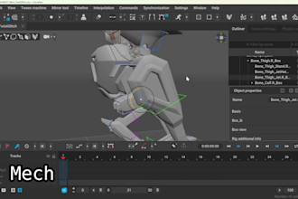 rig your character for cascadeur