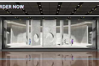 create a cinematic led wall environment in unreal engine 5