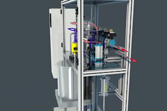 create industrial automation explainer videos bead system, manufacturing, mro
