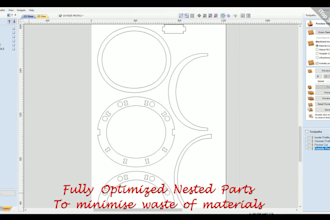 create production ready cnc files and gcode for furniture manufacturing