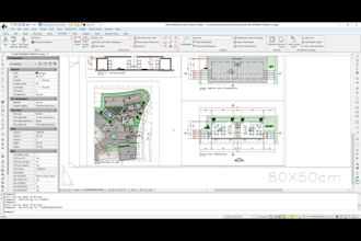 redraw your sketches or PDF into professional  dwg or pln