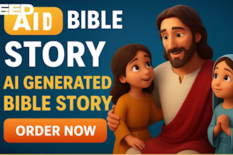 create ai bible story videos 3d animation and christian storytelling ai animated