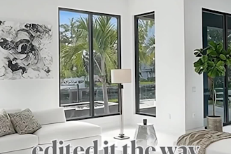 generate a 3d real estate reel from pictures
