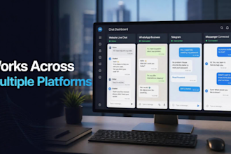 build a custom telegram bot or website chatbot with automation