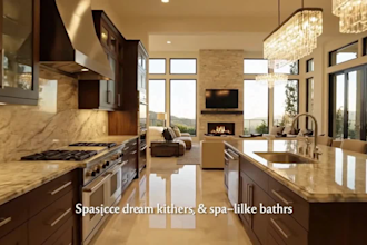 do real estate video editing, property videos editing and real estate promos