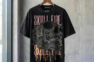 design custom streetwear and edgy tshirt designs