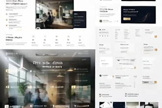 create a website that makes your brand look premium