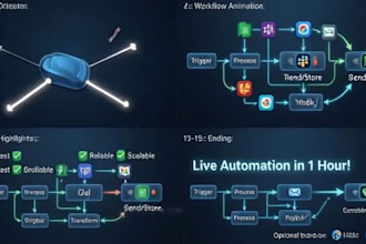 set up or fix n8n wso2 or node red automation in 1 hour